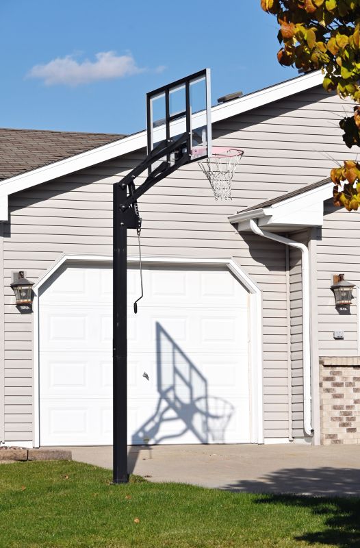 Basketball Goal Installation in Littleton, CO