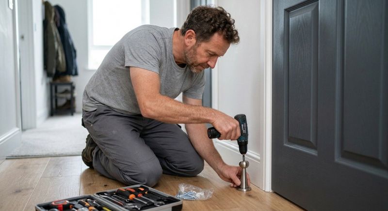 Deadbolt Assembly in Kansas City, KS