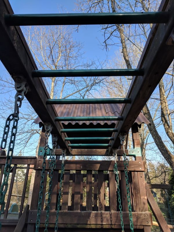Jungle Gym Installation in Denver, CO