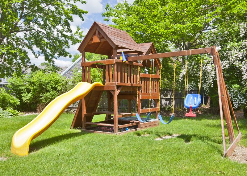 Jungle Gym Installation in Conroe, TX