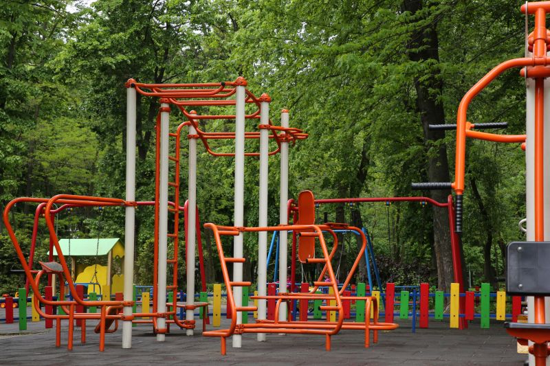 Monkey Bars Installation in Olathe, KS