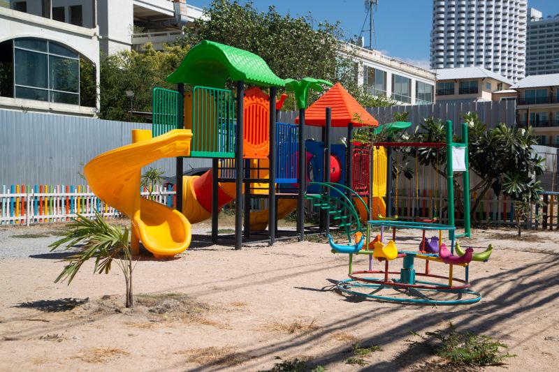 Play Equipment Installation in Denver, CO