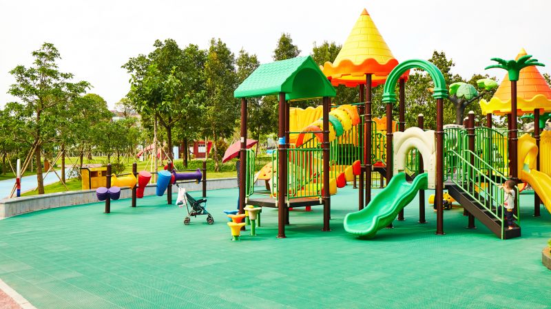 Playground Equipment Assembly in Boulder, CO