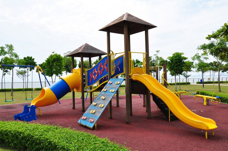 Playground Equipment Assembly in Kansas City, KS