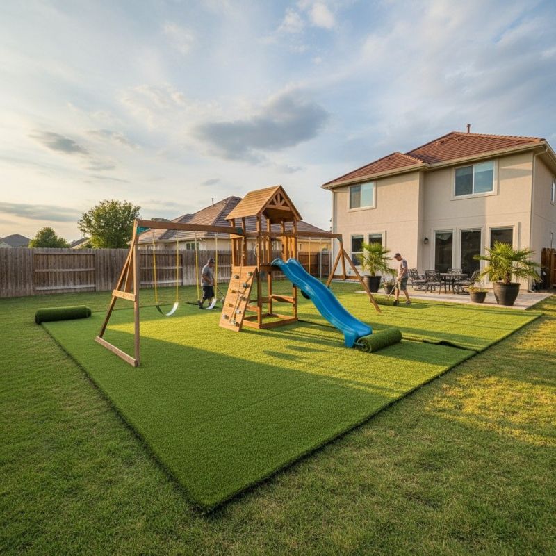 Playground Installation