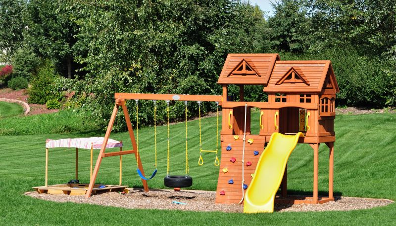 Playground Installation in Olathe, KS