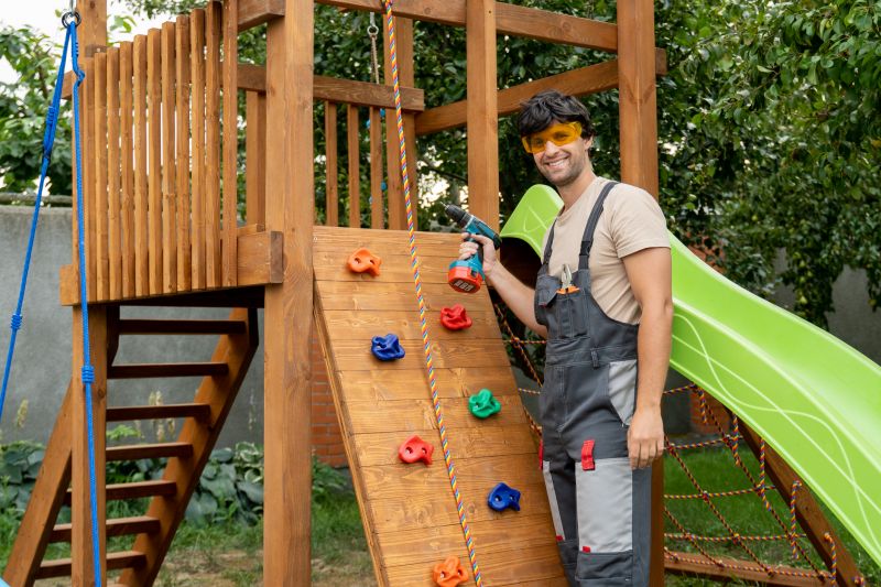 Playground Installation in Longmont, CO