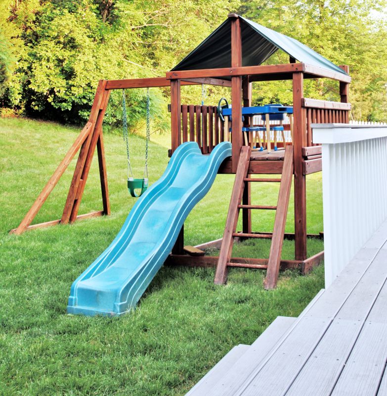 Playground Set Assembly in Alpharetta, GA