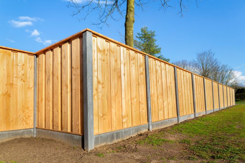 Privacy Fence Construction in Green Bay, WI