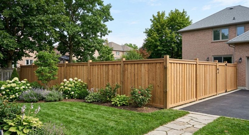 Privacy Fence Construction in Lawrence, KS
