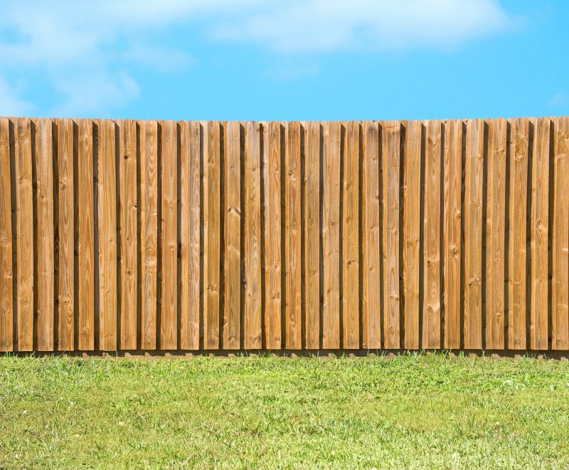 Privacy Fence Construction in South Houston, TX
