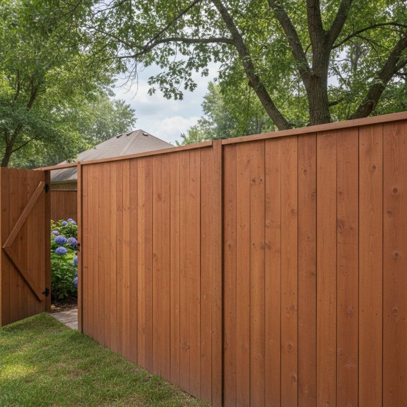 Privacy Fence Construction in Wichita, KS