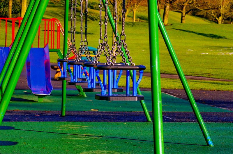 Swing Set Installation in Denver County, CO