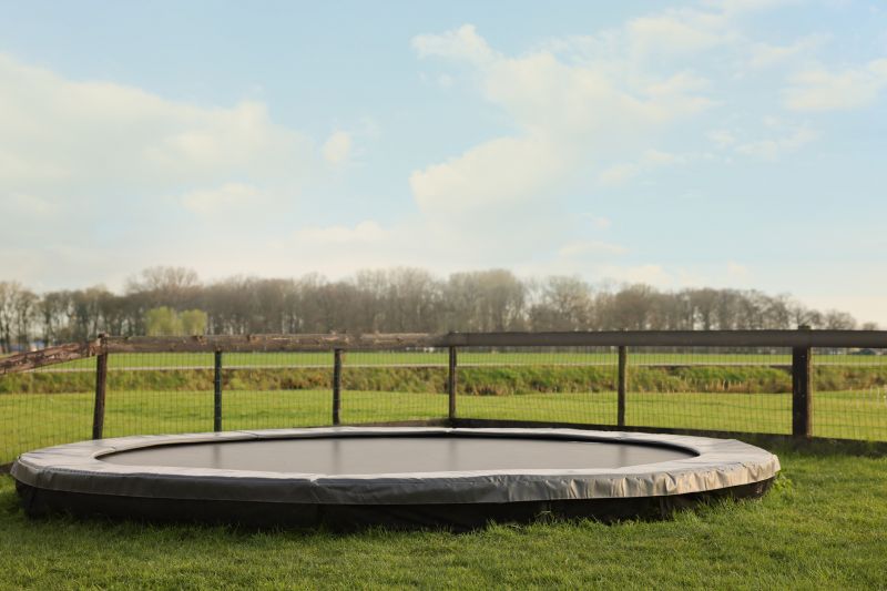 Trampoline Installation in Conroe, TX