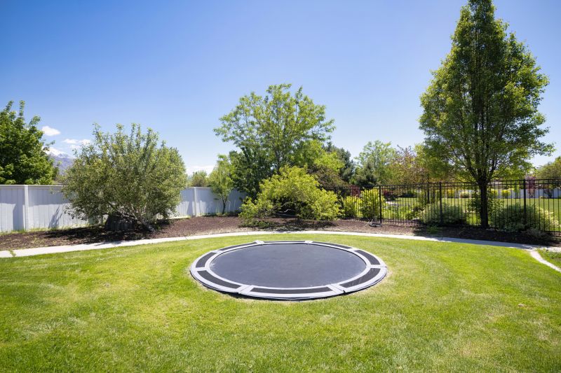 Trampoline Installation in Conroe, TX
