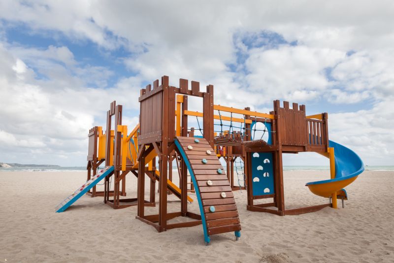 Wooden Playset Installation in Denver County, CO