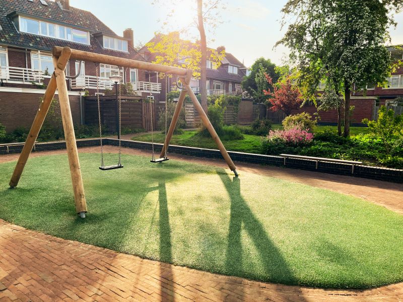 Playground Installation in Alpharetta, GA